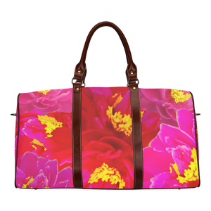 Sweet Vigorosa Flowers Waterproof Travel Bag/Small (Model 1639)