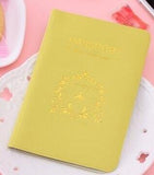 Passport Cover Case Travel Credit Card Holder ID Document