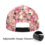 Your Pink Roses All Over Print Dad Cap