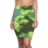 Saratoga Woodland Women's Pencil Skirt