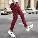 Men's MRMT Brand Trousers Stretch Skinny Small Feet Pants
