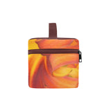 Orange Daylilies Cosmetic Bag/Large (Model 1658)