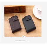Multi-Function Pocket Mini Card Wallet Holder PU Leather Coin