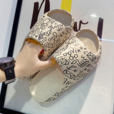 Men's Indoor House Slippers EVA Quality Print Shoes