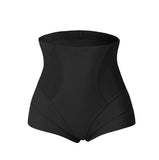 Women's Postpartum High Waisted Tuck Pants Thin Corset Buttock Lifting Underwear Pure Cotton End of Body-hugging
