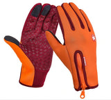 Windstopper Waterproof Multi Functional Full Finger Warm GEL Gloves