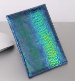 Lizard Passport Holder Protector Wallet Business Card Soft Cover