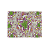 Digitalis Purpurea Flora Area Rug 5'3''x4'
