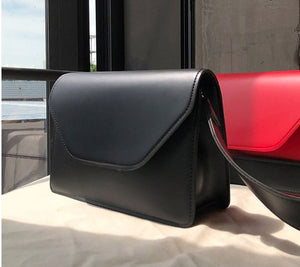 Women PU Leather Brief Flap Crossbody Messenger Shoulder Bags