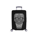 Cod Grey Skullhead Luggage Cover/Small 24'' x 20''