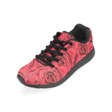 Radical Red Roses Women’s Running Shoes (Model 020)