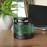 Myrtle Ming English Ivy Metal Bluetooth Speaker and Wireless Charging Pad