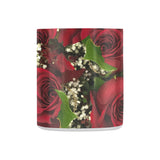 Carmine Roses Classic Insulated Mug(10.3OZ)