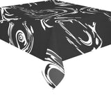 Night Shaft Rider Cotton Linen Tablecloth 52"x 70"