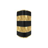 Black Gold Stripes Women's Clutch Purse (Model 1637)
