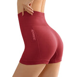 Women High Waist Fitness Vital Seamless Scrunch Butt Shorts