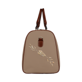 Driftwood Stone Vine Waterproof Travel Bag/Small (Model 1639)
