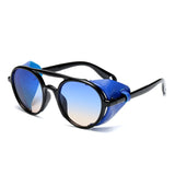 Unisex Sunglasses Brand Design Round Shades Vintage Punk UV400 Eyewear