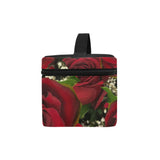 Carmine Roses Lunch Bag/Large (Model 1658)