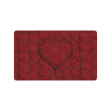 Sangria Hearts Doormat 30"x18"