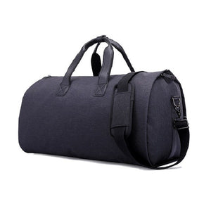 Garment Duffle Shoulder Strap Multiple Pockets Carry On Handbag