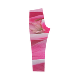 Pretty Pink Flora Capri Legging (Model L02)