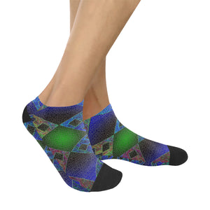 Bluish Elements Women's Ankle Socks