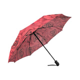 Radical Red Roses Auto-Foldable Umbrella