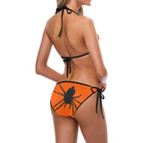 Black Widow Spider Custom Bikini Swimsuit (Model S01)