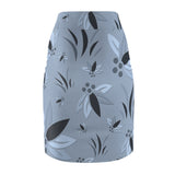 Cool Corporate Flora Women's Pencil Skirt