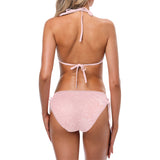 Mandys Pink Azaleas Custom Bikini Swimsuit (Model S01)