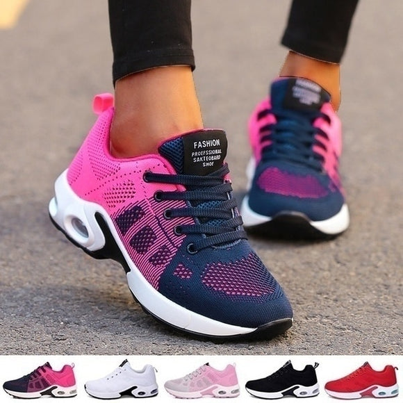 Women Running Shoes Breathable Lightweight Sports Walking Sneakers