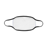 Bluish Elements Mouth Mask in One Piece (2 Filters Included) (Model M02)