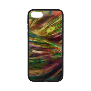 Abstract Colorful Glass iPhone 7 4.7” Case