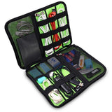 Portable Electronic Accessories Travel Case Bag