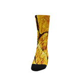 Golden Stones Custom Socks for Women