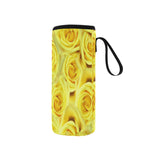Candlelight Roses Neoprene Water Bottle Pouch/Small