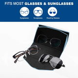 Airforce Blue Horizon Custom Foldable Glasses Case