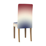 Radical Red White Blue Chair Cover (Pack of 4)