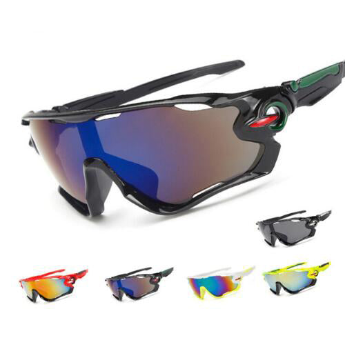 Unisex Windproof Sport Eyewear Goggles UV400 Sunglasses