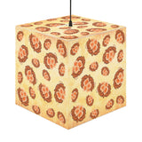 Sweet Harvest Gold Personalized Lamp
