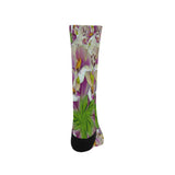 Digitalis Purpurea Flora Trouser Socks