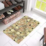 Primrose Floral Doormat 30"x18"