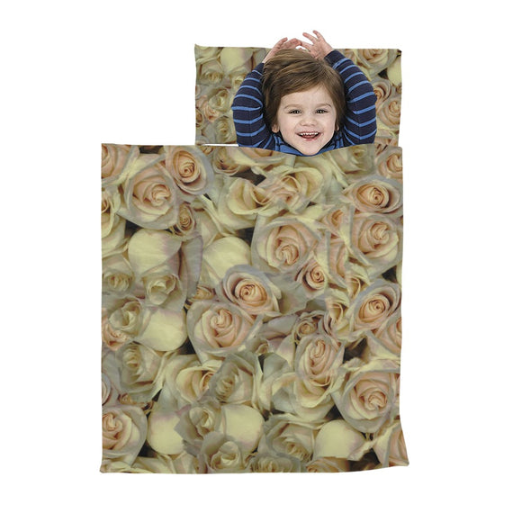 Primrose Floral Kids' Sleeping Bag