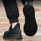 GUYISA Safety Labor Ins Men's Anti-Smashing-Piercing Work Breathable Mesh Hiking Shoes