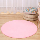 New Fashion Solid Memory Foam Mat Area Rug Yoga Doormat Big Round Carpet Room