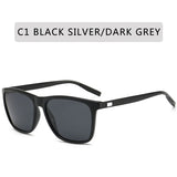 Men UV400 Sunglasses Dazzle Driver Classic Retro Flexible Eyewear
