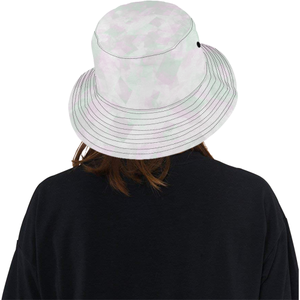 Clear Mint All Over Print Bucket Hat