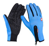 Windstopper Waterproof Multi Functional Full Finger Warm GEL Gloves