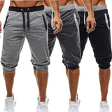 Mens Slim Fit Gym Joggers Workout Shorts